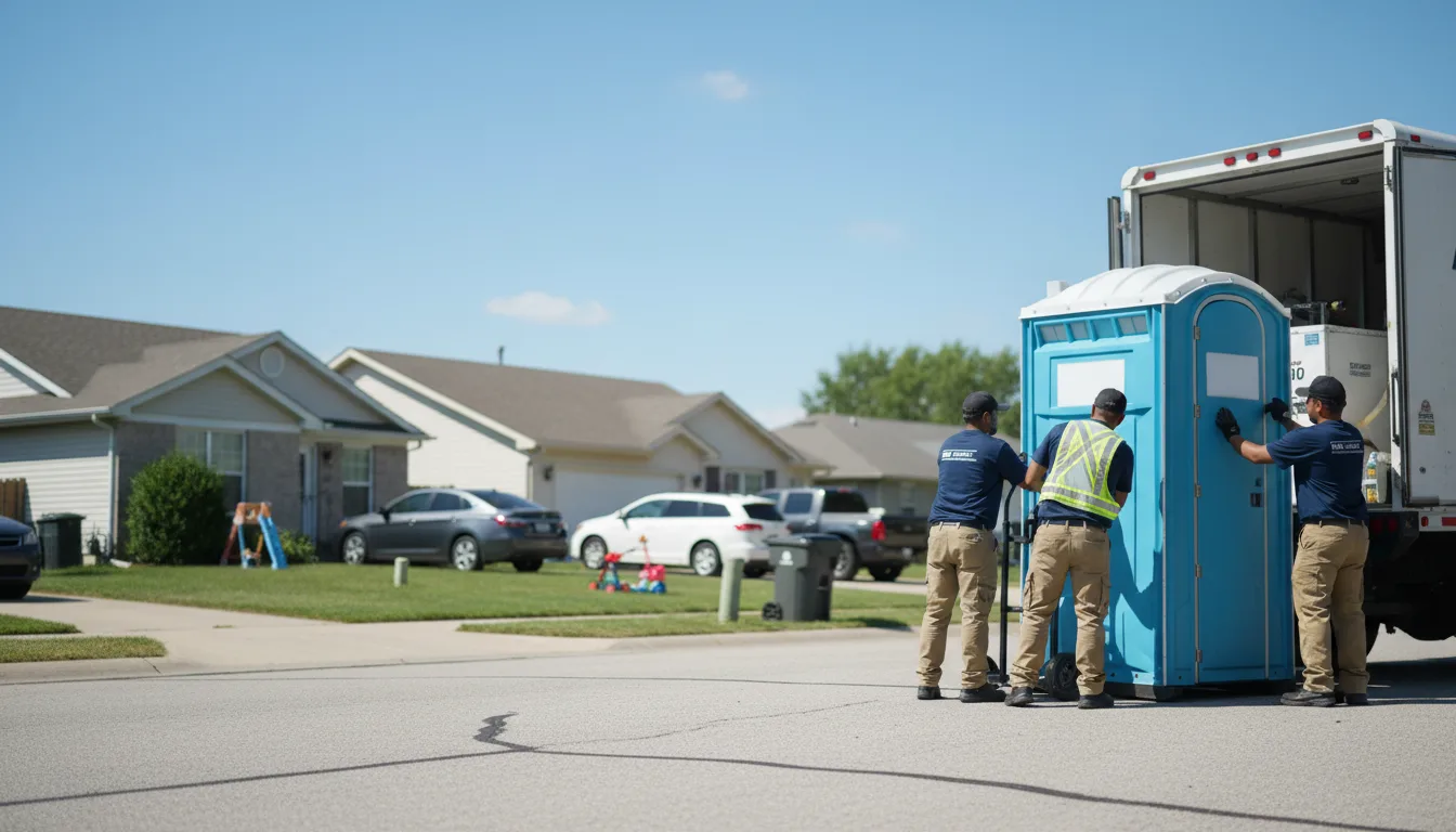 Standard Porta Potty Rentals in Boyne Falls, MI near me